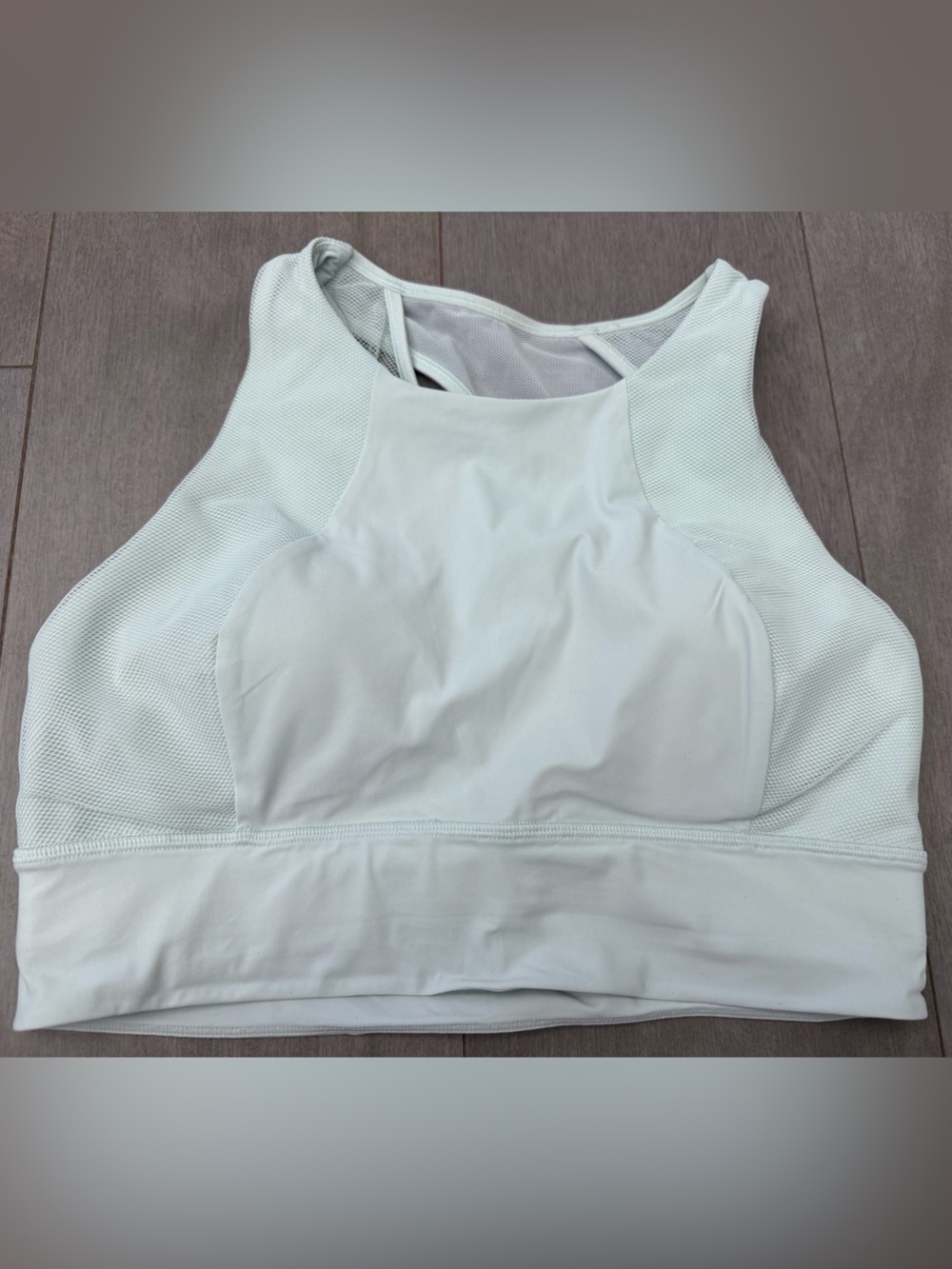 Lululemon Athletica Mesh-Back Sports Bra